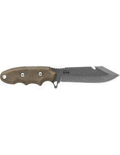 Cuchillo Bowie Backpackers TOPS Knives 8.26 cm con Funda Kydex 2