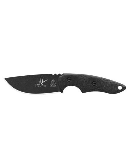 Cuchillo Fijo TOPS Knives 3 Pointer 16.84cm Acero Alto Carbono