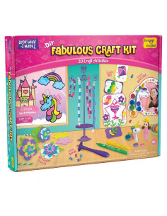 Kit de Manualidades Imagimake Fabulous | 200+ Suministros