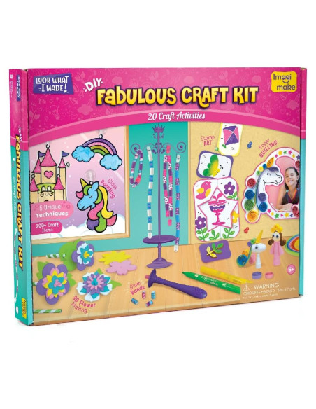 Kit de Manualidades Imagimake Fabulous | 200+ Suministros