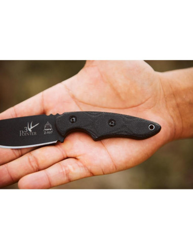 Cuchillo Fijo TOPS Knives 3 Pointer 16.84cm Acero Alto Carbono