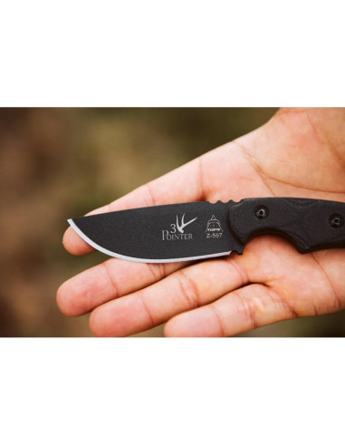 Cuchillo Fijo TOPS Knives 3 Pointer 16.84cm Acero Alto Carbono