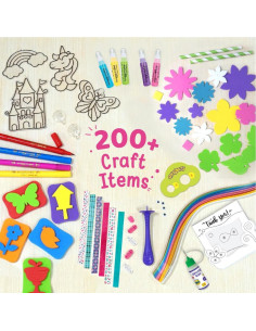 Kit de Manualidades Imagimake Fabulous | 200+ Suministros 2