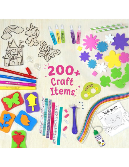 Kit de Manualidades Imagimake Fabulous | 200+ Suministros