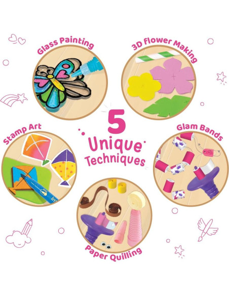 Kit de Manualidades Imagimake Fabulous | 200+ Suministros