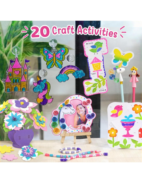Kit de Manualidades Imagimake Fabulous | 200+ Suministros
