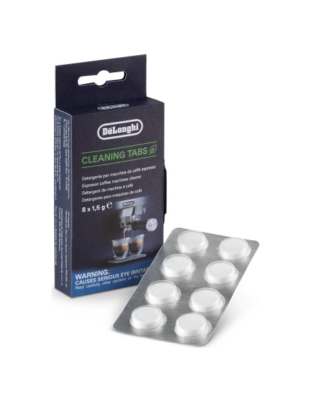 Tabletas de limpieza De'Longhi DLSC552 para máquinas espresso