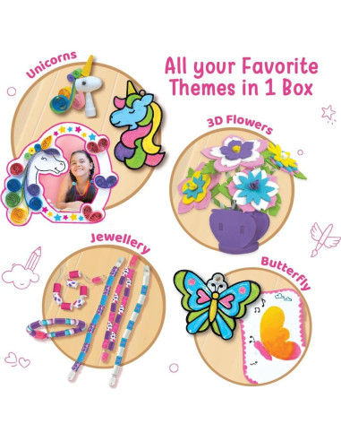 Kit de Manualidades Imagimake Fabulous | 200+ Suministros