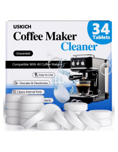 Tabletas Desincrustantes USKICH para Cafeteras - 34 Unidades