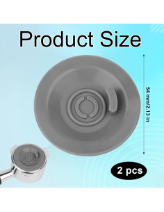 Discos de Limpieza para Máquina de Espresso Breville BOXOB 54mm 2