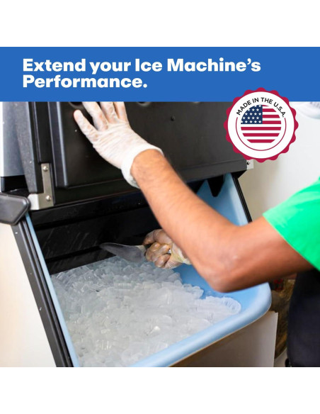 Tabletas Limpiadoras Sylvan para Máquinas de Hielo | 30 Unidades