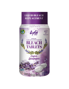 Tabletas de Blanqueador Lyla Clean 42 Unidades 210 g Lavanda