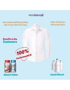 Tabletas de Blanqueador Lyla Clean 42 Unidades 210 g Lavanda 2