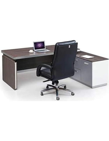 Moldura T Plástico Dove Gray 250 pies Edge Supply