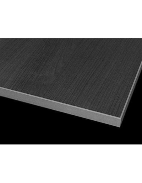 Moldura T Plástico Dove Gray 250 pies Edge Supply