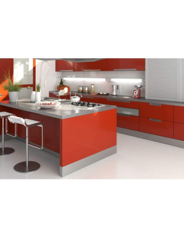 Moldura T Plástico Dove Gray 250 pies Edge Supply