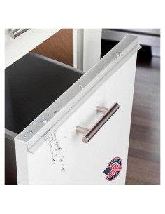 Protector de Borde Cabinet Hero 91.44 cm Transparente - 2 Piezas