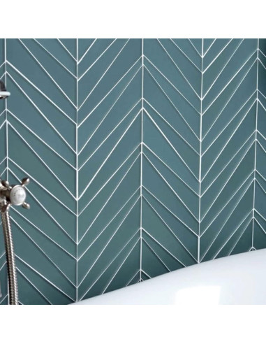 Moldura Autoadhesiva Trimold 10m x 8mm PVC Blanco Brillante