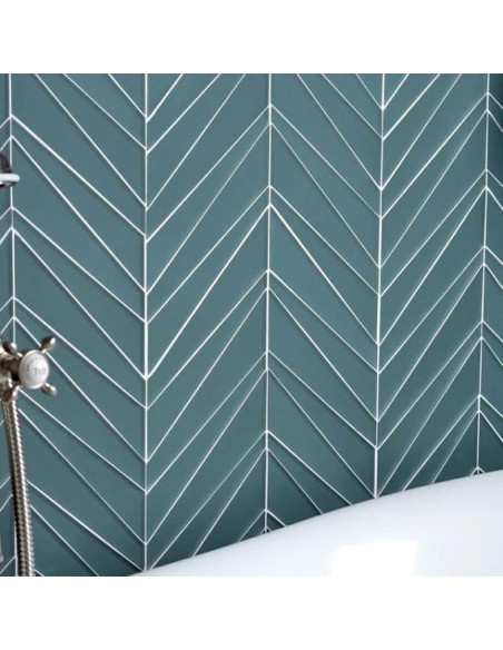 Moldura Autoadhesiva Trimold 10m x 8mm PVC Blanco Brillante