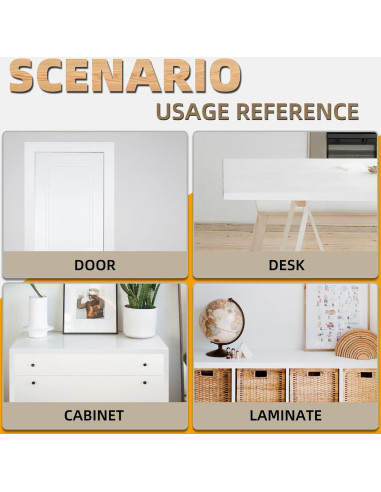 Banda de Biselado de Melamina GSCIT Club 19mm x 7.62m Blanca