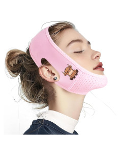 Correa Facial Reutilizable Yuibthr para Dormir - Elevación Barbilla