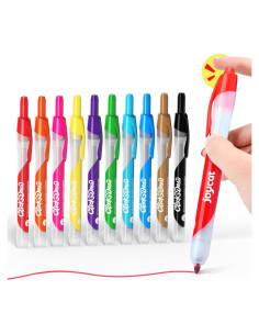 Marcadores Lavables JoyCat Set de 10 Colores para Niños