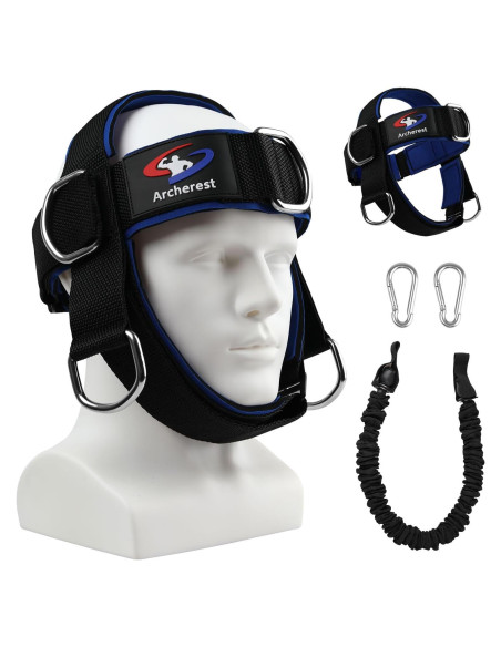 Entrenador de Arnés para Cuello Archerest - Neopreno Ajustable