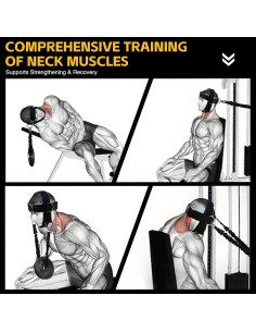 Entrenador de Arnés para Cuello Archerest - Neopreno Ajustable 2