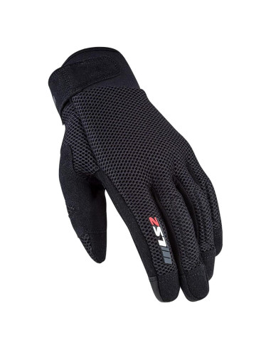 Guante LS2 Cool Urban para Hombre - Negro - Pequeño