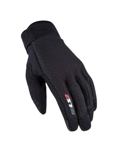 Guante LS2 Cool Urban para Hombre - Negro - Pequeño