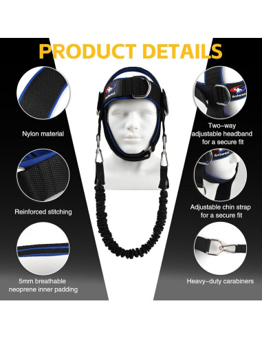 Entrenador de Arnés para Cuello Archerest - Neopreno Ajustable