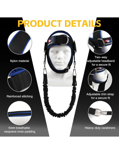 Entrenador de Arnés para Cuello Archerest - Neopreno Ajustable