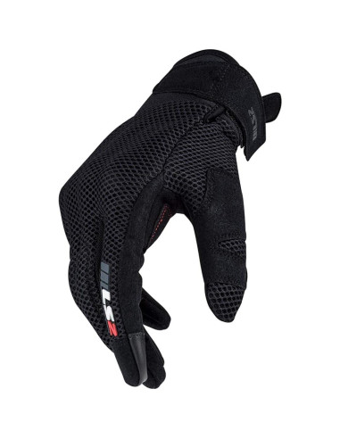 Guante LS2 Cool Urban para Hombre - Negro - Pequeño