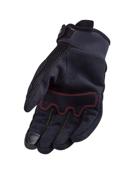 Guante LS2 Cool Urban para Hombre - Negro - Pequeño