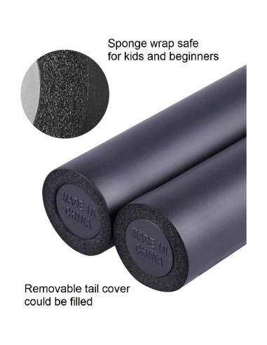 Palos Acolchados de Espuma F.A.L. para Artes Marciales 60cm