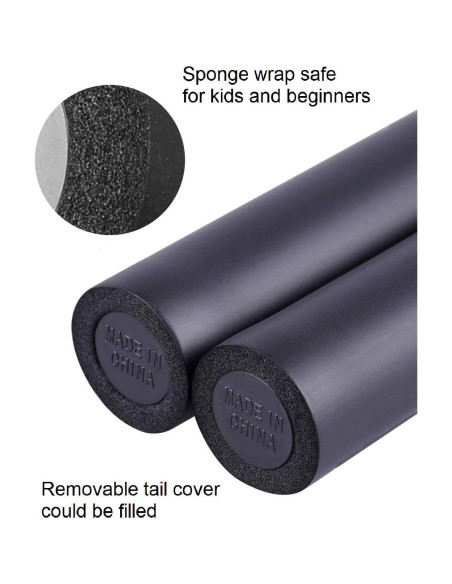 Palos Acolchados de Espuma F.A.L. para Artes Marciales 60cm