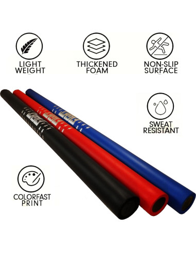 Palos Acolchados de Espuma F.A.L. para Artes Marciales 60cm