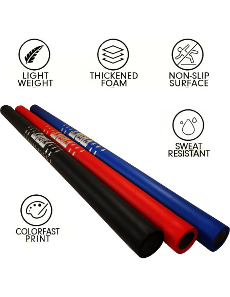 Palos Acolchados de Espuma F.A.L. para Artes Marciales 60cm