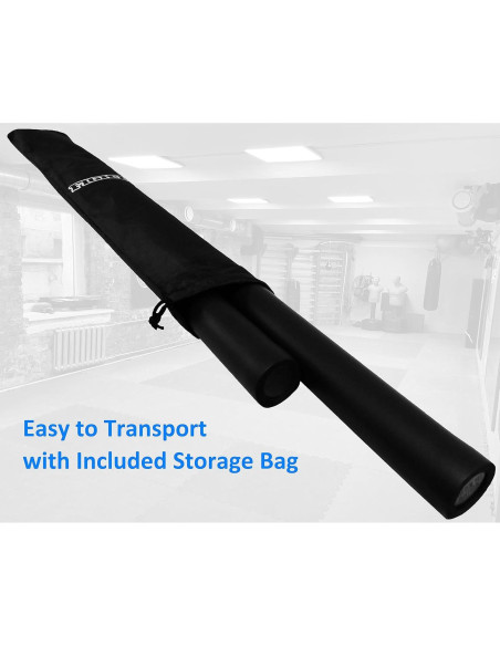 Palos Acolchados de Espuma F.A.L. para Artes Marciales 60cm