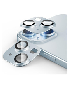 Protector de Lente de Cámara KISMER para iPhone 14/14 Plus 9H