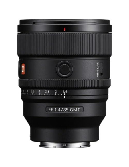 Lente Sony FE 85mm f/1.4 GM II + Mochila + Accesorios