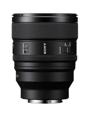 Lente Sony FE 85mm f/1.4 GM II + Mochila + Accesorios