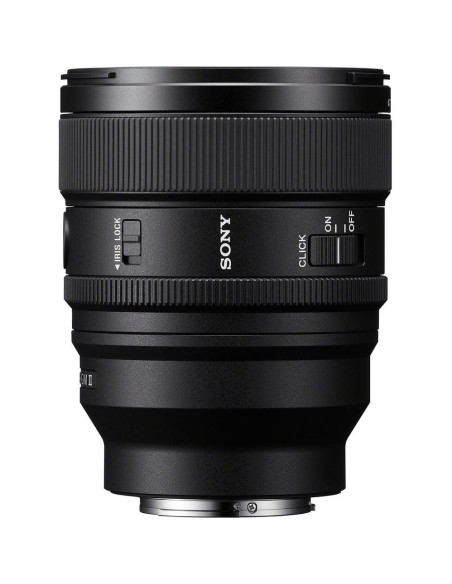 Lente Sony FE 85mm f/1.4 GM II + Mochila + Accesorios