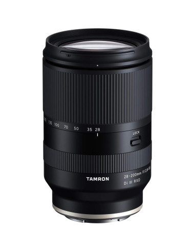 Lente Tamron 28-200mm F2.8-5.6 Di III RXD para Sony