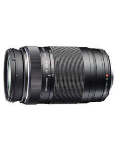 Lente Zoom Digital Olympus M.Zuiko 75-300mm f/4.8-6.7 ED Negro