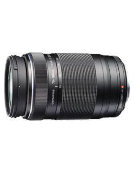 Lente Zoom Digital Olympus M.Zuiko 75-300mm f/4.8-6.7 ED Negro