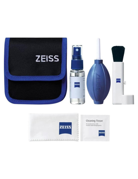 Kit de Limpieza de Lentes ZEISS con Líquido y Toallitas