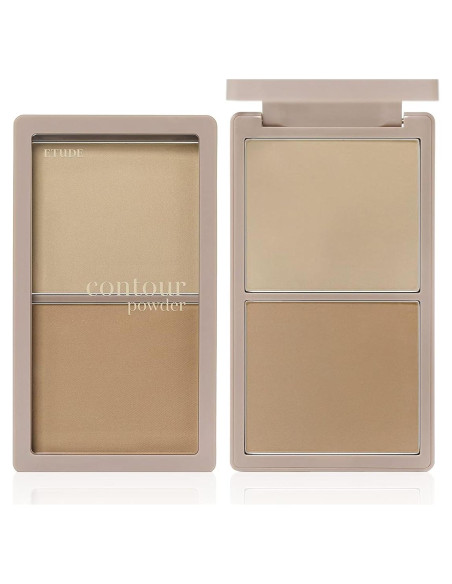 ETUDE Polvo de Contorno Creador - Paleta de Bronceador 81g