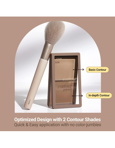 ETUDE Polvo de Contorno Creador - Paleta de Bronceador 81g