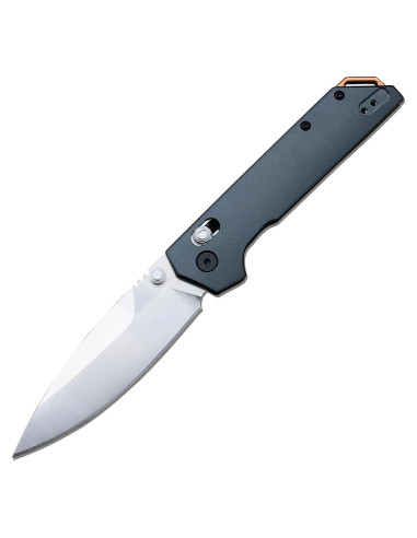 Cuchillo Plegable EDC HUAAO 20CM Acero 8Cr13Mov Mango Aluminio